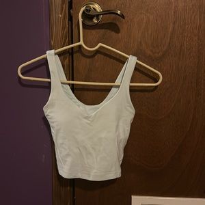 lululemon align tank, worn twice, still brand new